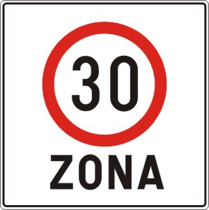 zona 30km/h