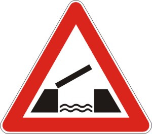 Znak    ''pokretni most'' 