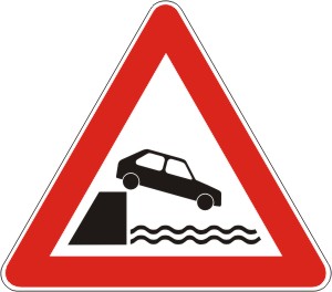  Znak    ''blizina obale '' 