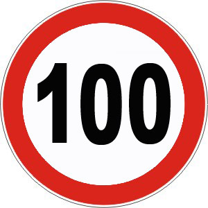 100km/h