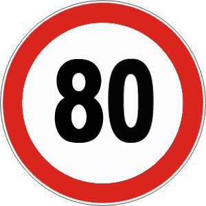 80km/h